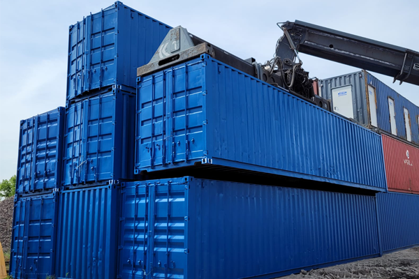 Rental of storage containers in Koszalin