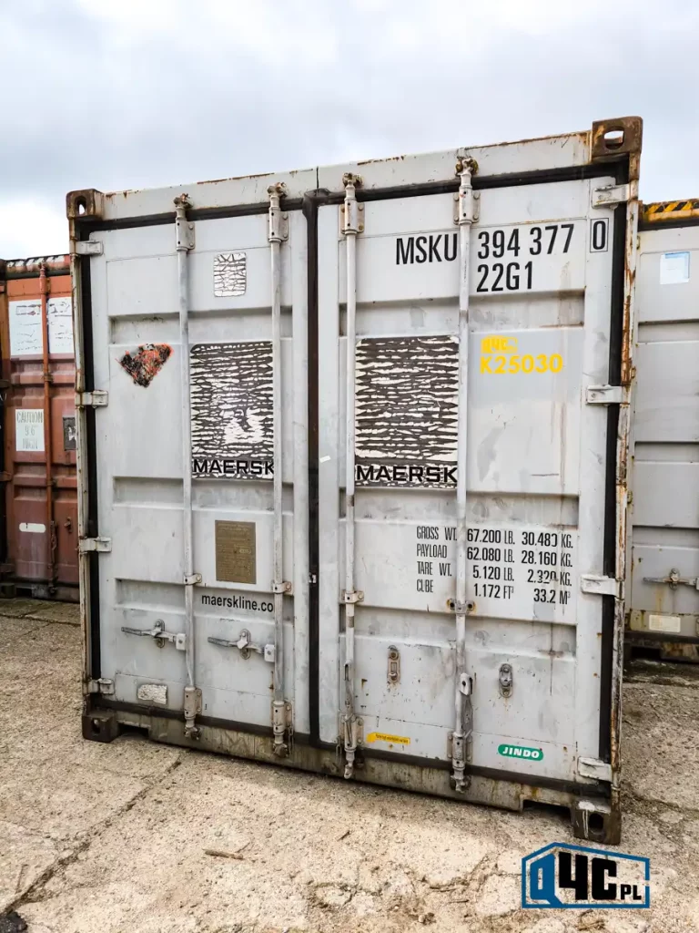 Read more about the article Kontener magazynowy morski 6m / 20 ft. (29)