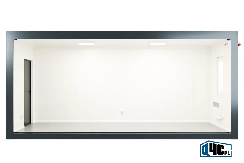 03. Kontener biurowy PREMIUM - widok z boku