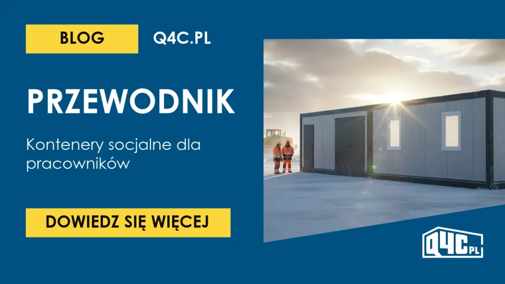 Sozialcontainer für Mitarbeitende