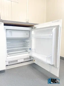 Built-in refrigerator in the kitchenette