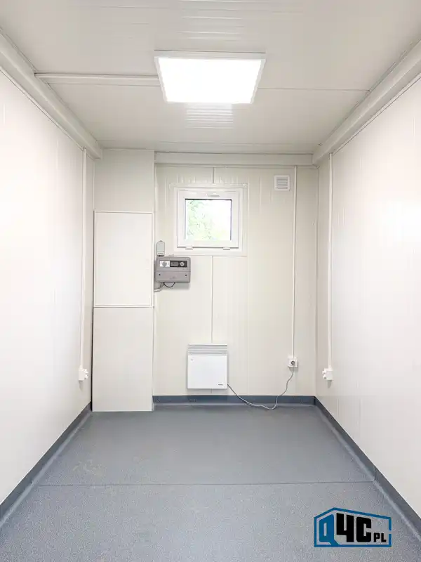 Technical room – interior