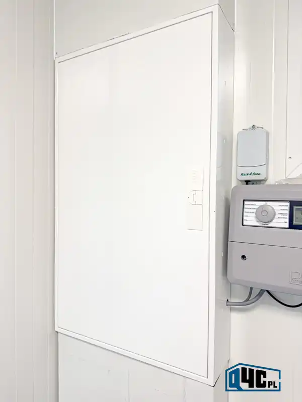 Electrical switchboard and control components