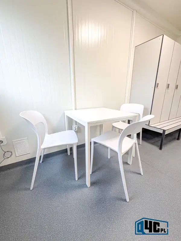 Table and chairs