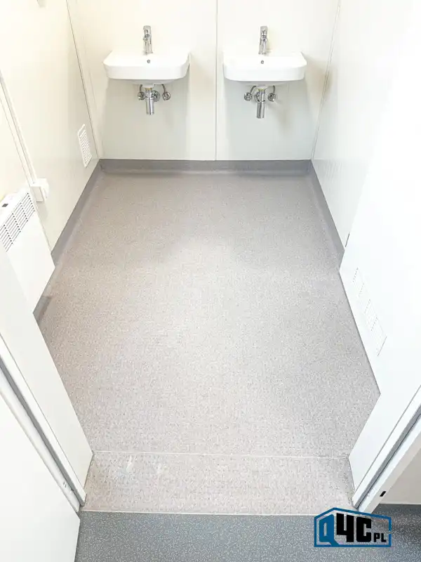 Sanitary flooring