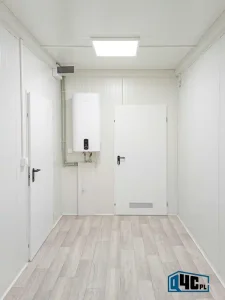 Modułowa świetlica kontenerowa - przedsionek