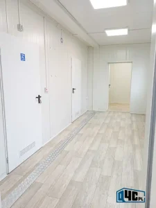 Modułowa świetlica kontenerowa - wnętrze
