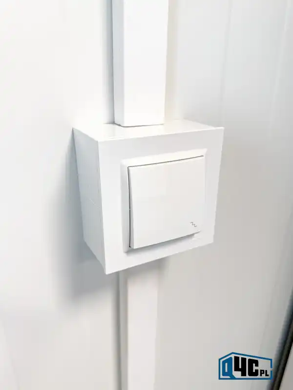 Aufputzschalter