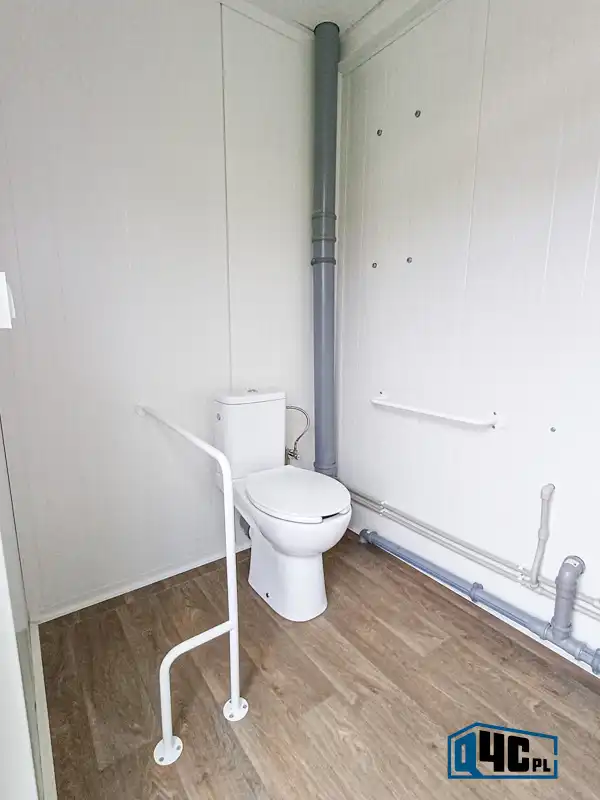 WC für Menschen mit Behinderungen