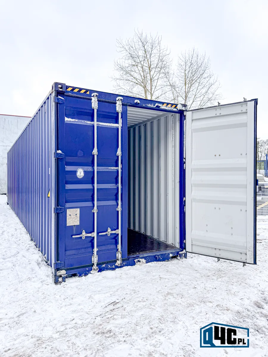 Read more about the article Kontener magazynowy morski 12m / 40 ft. HC (13) (oneway)