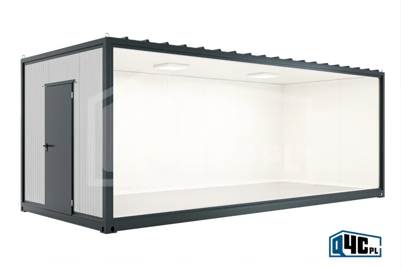 Kontener magazynowy XXL (KMAG 1.1.3) - widok bez ściany