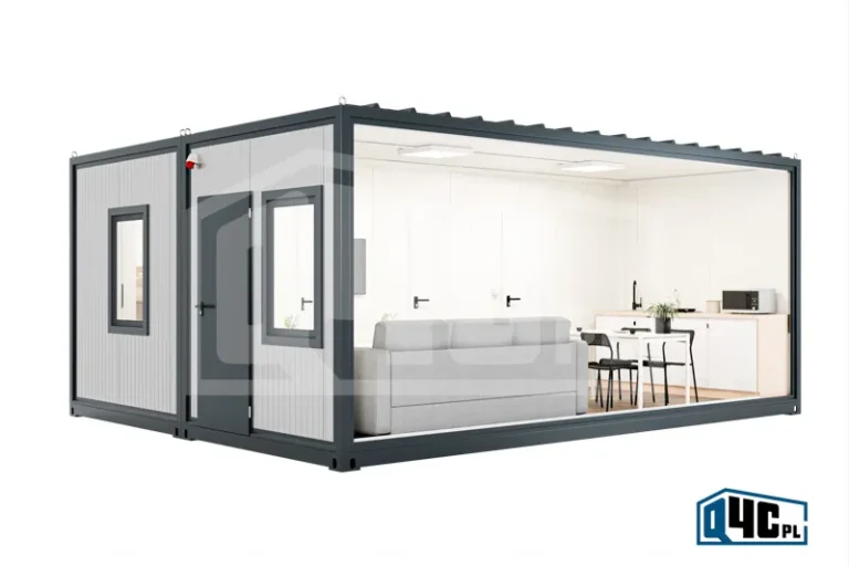 Read more about the article Residential Container – DUO with Bathroom and Kitchenette