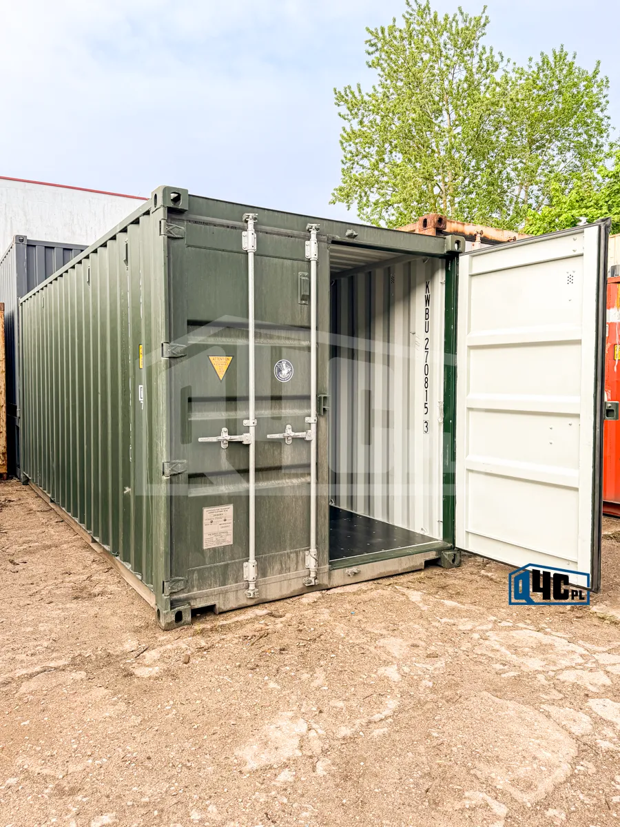 Read more about the article Kontener magazynowy morski 6m / 20 ft. (79) (oneway)