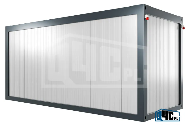PREMIUM Storage Container (KMAG 1.1.6) - Rear view