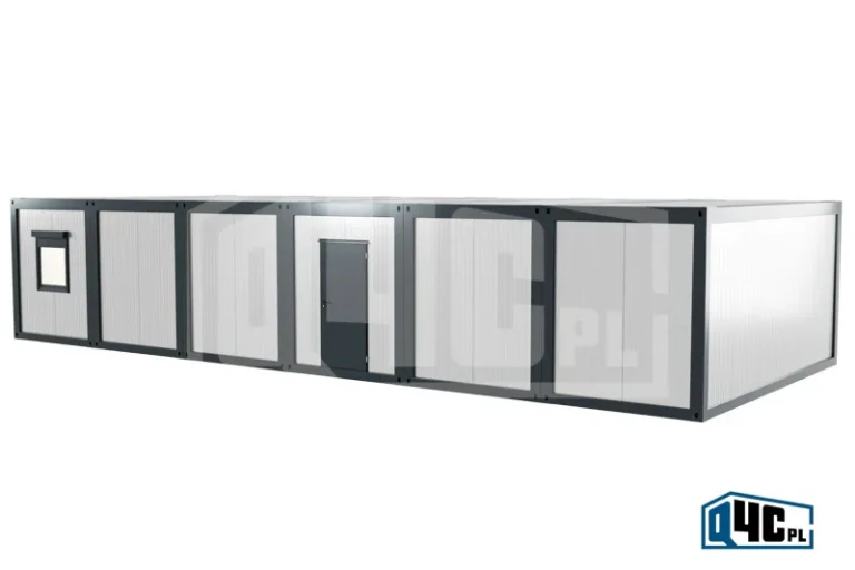 Read more about the article Zespół kontenerów biurowych 6-modułowy PREMIUM (KB 1.6.2)