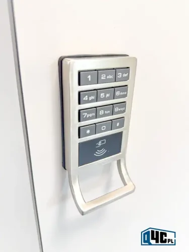 Zamek elektroniczny szafki